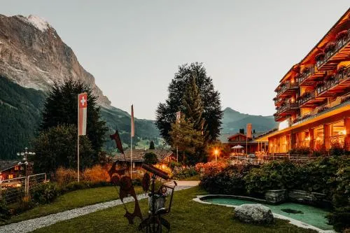Parkhotel Schoenegg in Grindelwald, Schweiz
