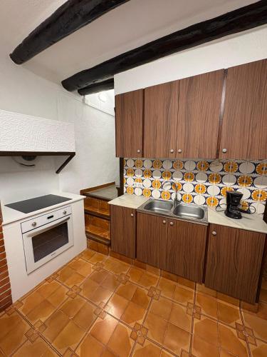 virtuve, Casa Fustero in Pobla De Benifassa