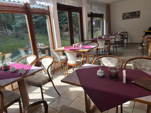 Benz Café & Pension (Benz Cafe & Pension) in 勃蘭根堡