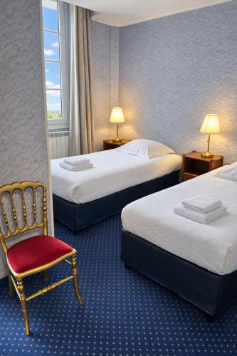 Chambre quadruple