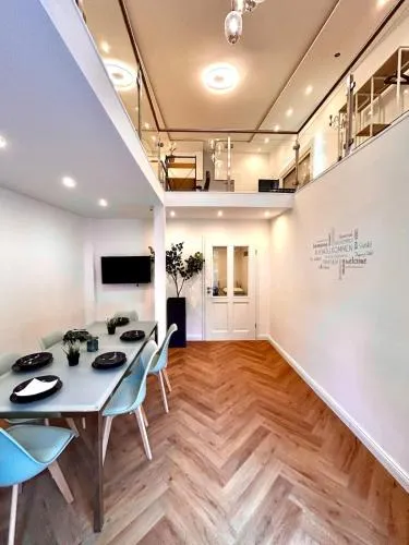 stylisches Loftapartment für Handwerker & Monteure in Bensheim, Deutschland