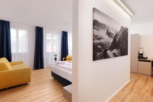 Hotel Engel in Stans, Schweiz