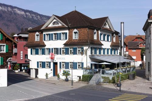 Hotel Engel in Stans, Schweiz