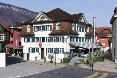 Hotel Engel in Stans, Schweiz