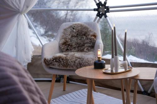 편의 시설/서비스, Quinzee Nupen - Pure & Private Retreat in 하르스타트 시티 센터