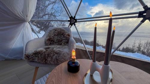 전망, Quinzee Nupen - Pure & Private Retreat in 하르스타트 시티 센터
