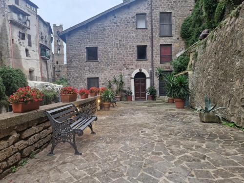 Unterkunft von außen, Dimora del borgo antico in Ronciglione