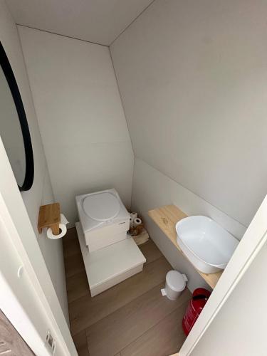 화장실, Quinzee Nupen - Pure & Private Retreat in 하르스타트 시티 센터