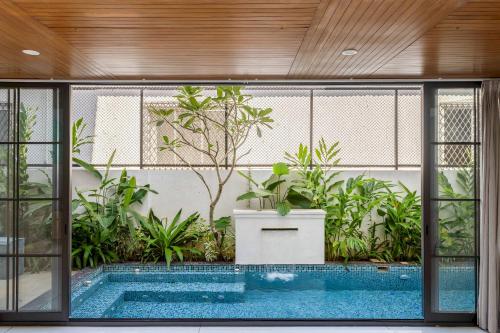 Alocassia 2 · Luxurious 4bhk villa in Vagator – khách sạn tại Parra