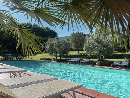 Atmospheric apartment in authentic house near beautiful Sasso Pisano gîte à louer Lustignano