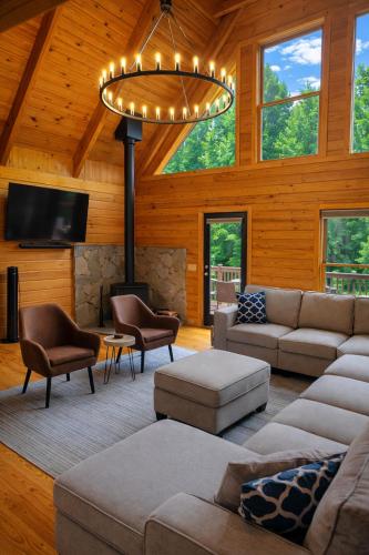 Wilderness retreat in Marion (NC)