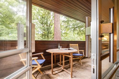 陽台/露台, Ringhotel Schorfheide I Waldresort Werbellinsee in 阿西穆斯塔爾
