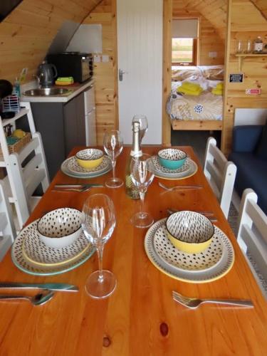 Black Isle Pods & Chalet in Knockbain