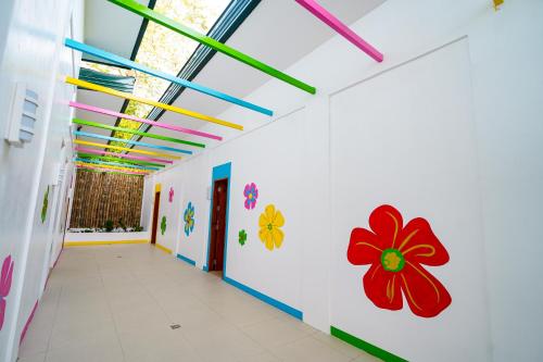 Vista exterior, SunDay Hostel in Isla Siquijor