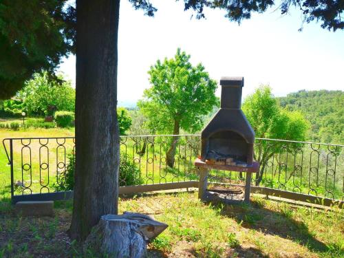 Lovely estate not far from Florence with olives trees