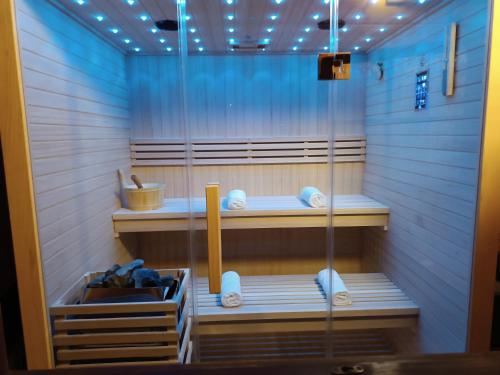 Сауна, Apartma Xanadu in Словенське Коньїце