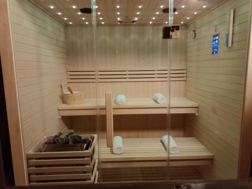 Сауна, Apartma Xanadu in Словенське Коньїце