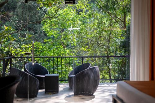 Kilátás, Leopard Eye Resort in Ginigathena