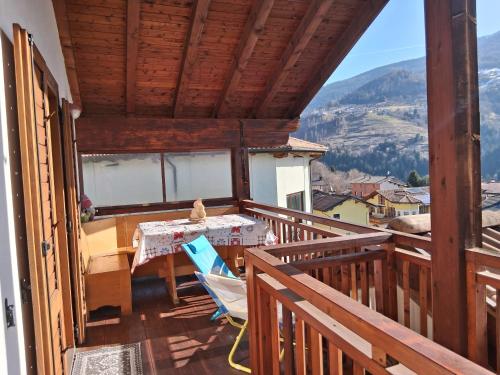Appartamento con terrazza a Sant'Orsola Terme - val dei Mocheni - Trentino - Sant'Orsola