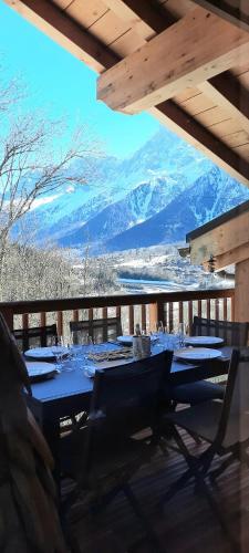 Appartement esprit chalet, proche remontées avec garage