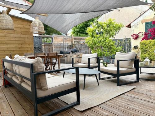 Villa Lou Tiboulen Townhouse 100 m from the port