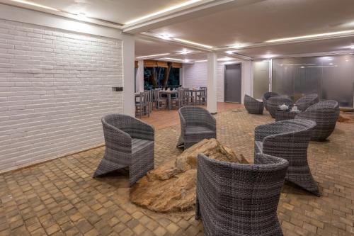 Étterem, Leopard Eye Resort in Ginigathena
