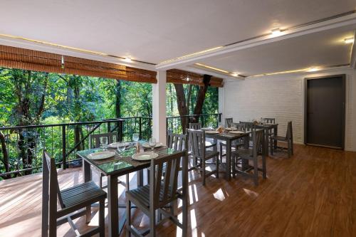 Étterem, Leopard Eye Resort in Ginigathena
