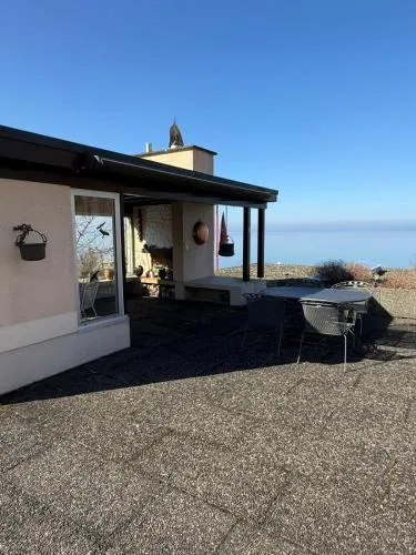 Urlaub am Bodensee in Staad - einmalige Seesicht in Staad, Schweiz