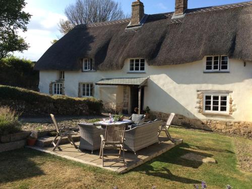 Viesnīcas āriene, Westacombe Farmhouse in Drewsteignton