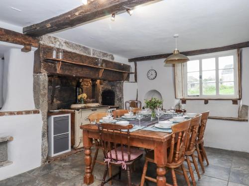 Viesnīcas āriene, Westacombe Farmhouse in Drewsteignton