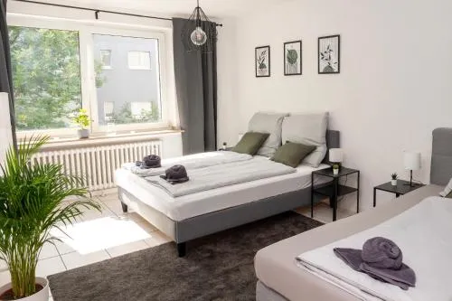 Stilvolles Apartment im Bochumer Stadtkern in Bochum, Deutschland