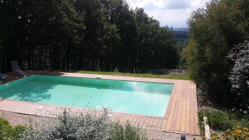 Gîte des Chevreuils (Gite des Chevreuils) in Chanos-Curson