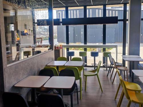 ห้องอาหาร, ไอบิส บัดเจ็ต สถานีกลางอามีย็อง (ibis budget Amiens Centre Gare) in อาเมียง