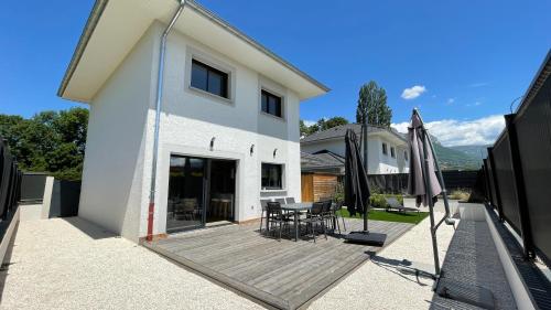 Aux Peupliers de Pradian - Aurora gîte à louer Chambéry