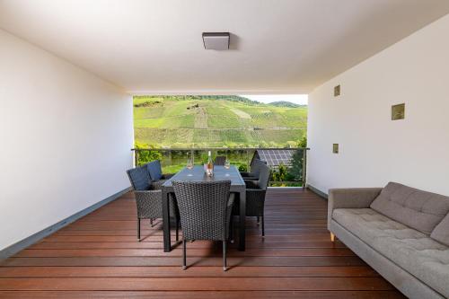 景觀, Moselappartements by Weingut Marco Adamy in 洛斯尼赫