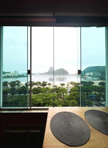 Studio com Vista Espetacular para o Pao de Acucar in Botafogo