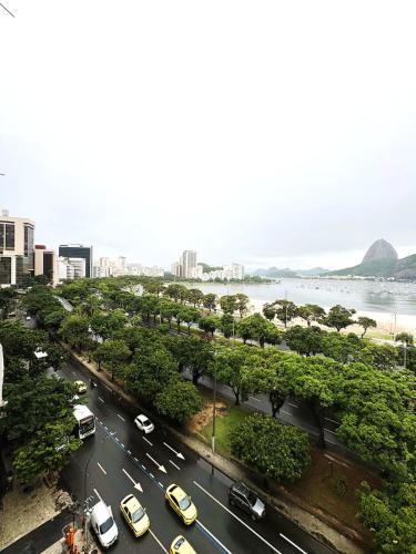 Studio com Vista Espetacular para o Pao de Acucar in Botafogo
