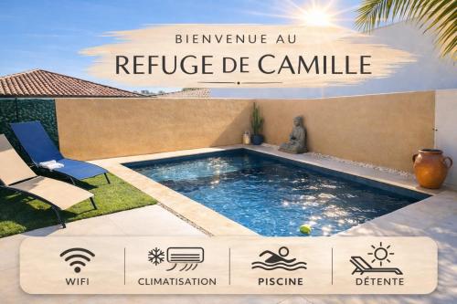 Le refuge de Camille – khách sạn tại Saint-Jean-de-Vedas