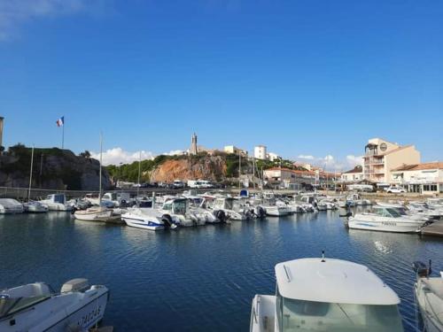 Charmant Studio, Les Goélettes, Narbonne Plage