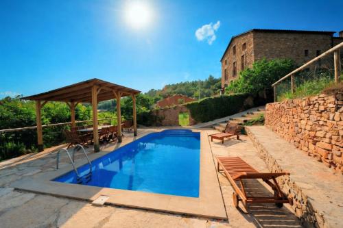 A szálláshely kívülről, Casa con piscina y vistas a montana - Cal Solsona in La Baronia de Rialb