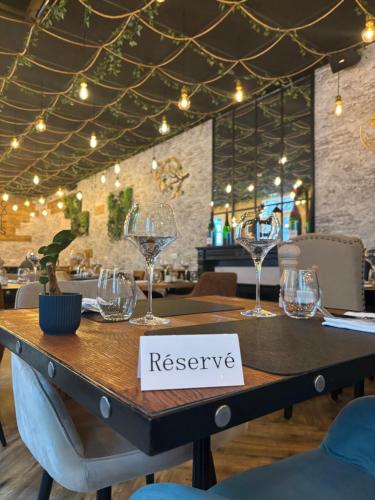 Restaurante, Hôtel Le Patio in Vichy