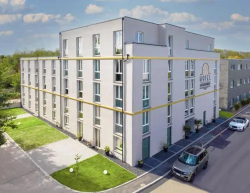 Boutique Hotel Zuckerfabrik Stuttgart in Stuttgart, Deutschland
