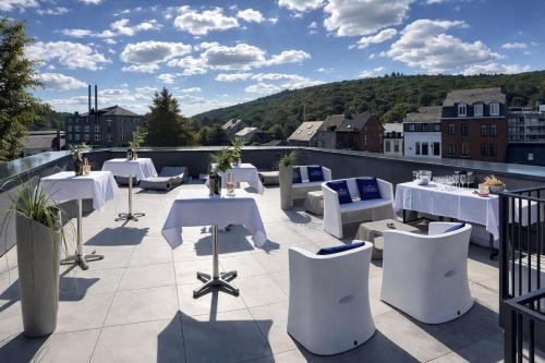 Vista exterior, La Reine Hotel & Restaurant in Spa City Center