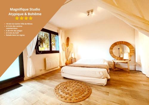 Superbe appartement Boheme dans les vignes 1