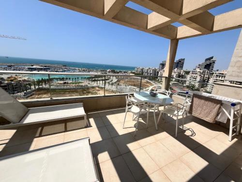 Balkon/teras, Sea Sun Ashdod in Ashdod
