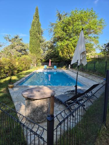 Peldbaseins, Maison de charme avec piscine dans le Gers in Saint-Orens