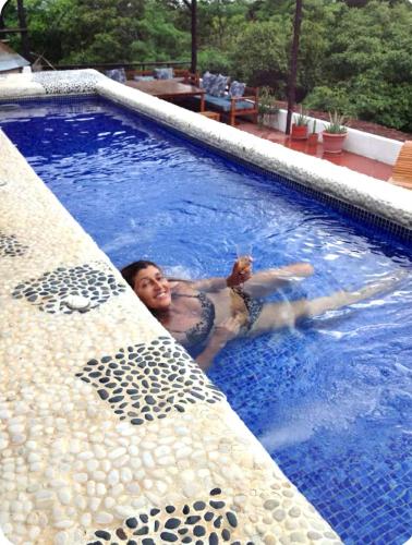 Peldbaseins, Ocean View and Surf Playanegra Apt,#2 in Los Pargos
