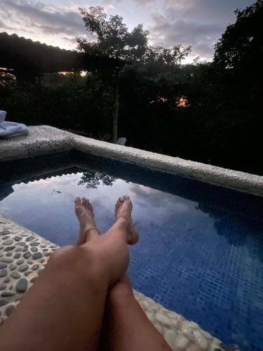 Peldbaseins, Ocean View and Surf Playanegra Apt,#2 in Los Pargos