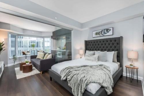 Modern Yorkville 1Br 1Ba Gym Upscale Area – khách sạn tại Trường Đại Học Toronto