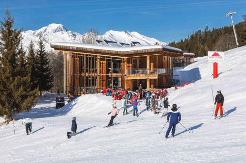 L'Aiguille Grive Chalets Hotel Hotel de charme Nancroix